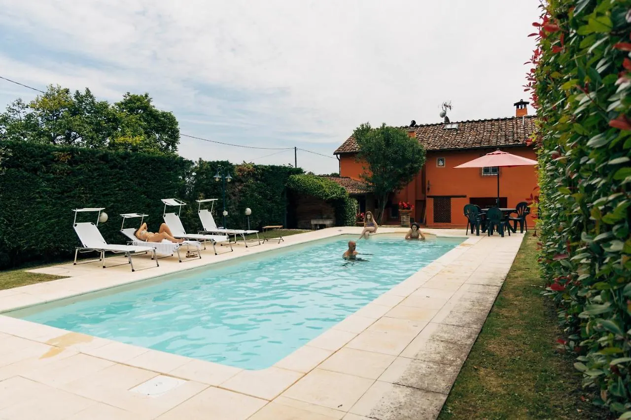 Tenuta San Giovanni Lucca - Borgo Del Locumone Villa