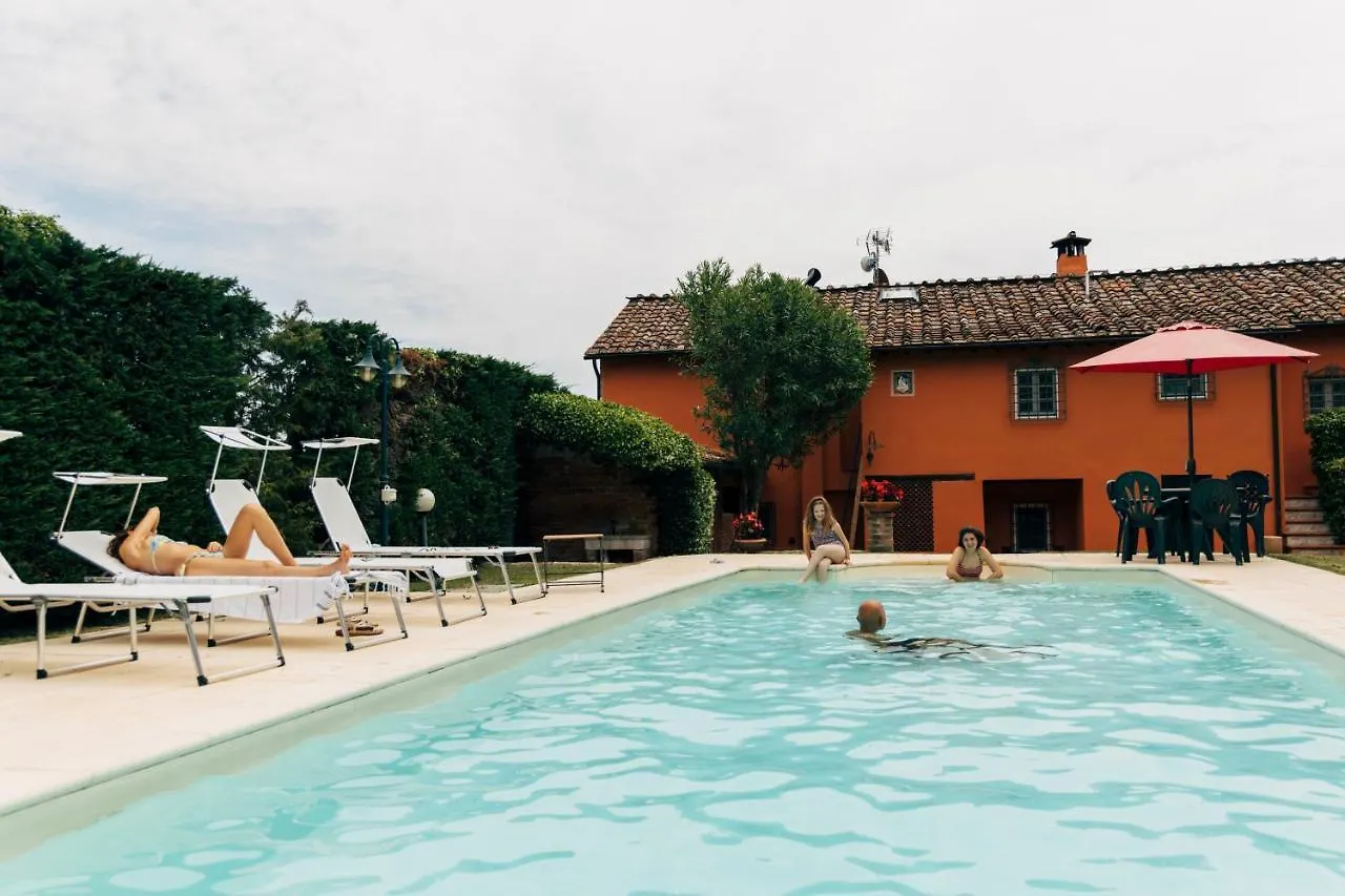 Tenuta San Giovanni Lucca - Borgo Del Locumone Villa
